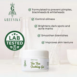 Greenika Tea Tree Gel with Aloe Vera Extract