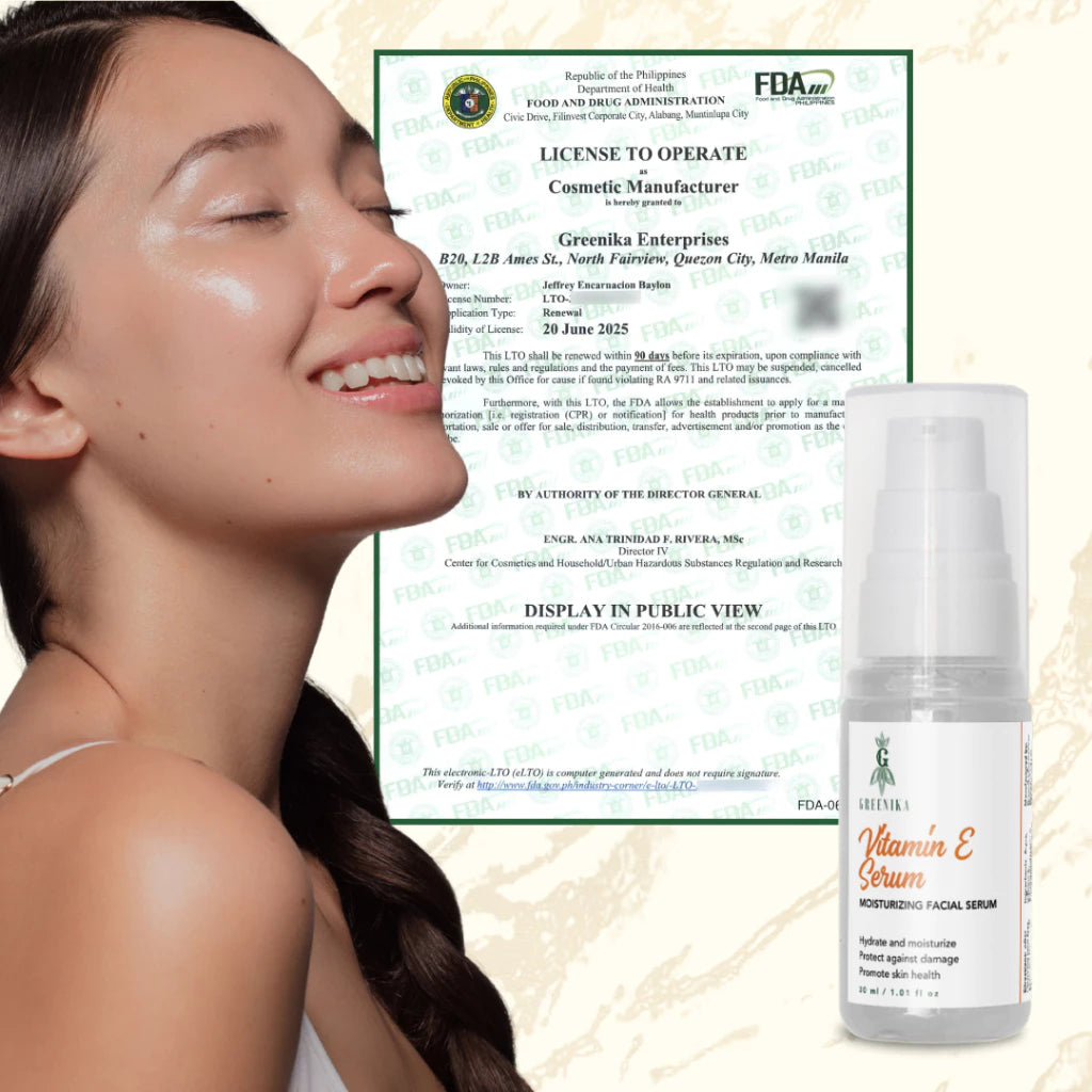 Greenika Vitamin E Anti Aging Serum