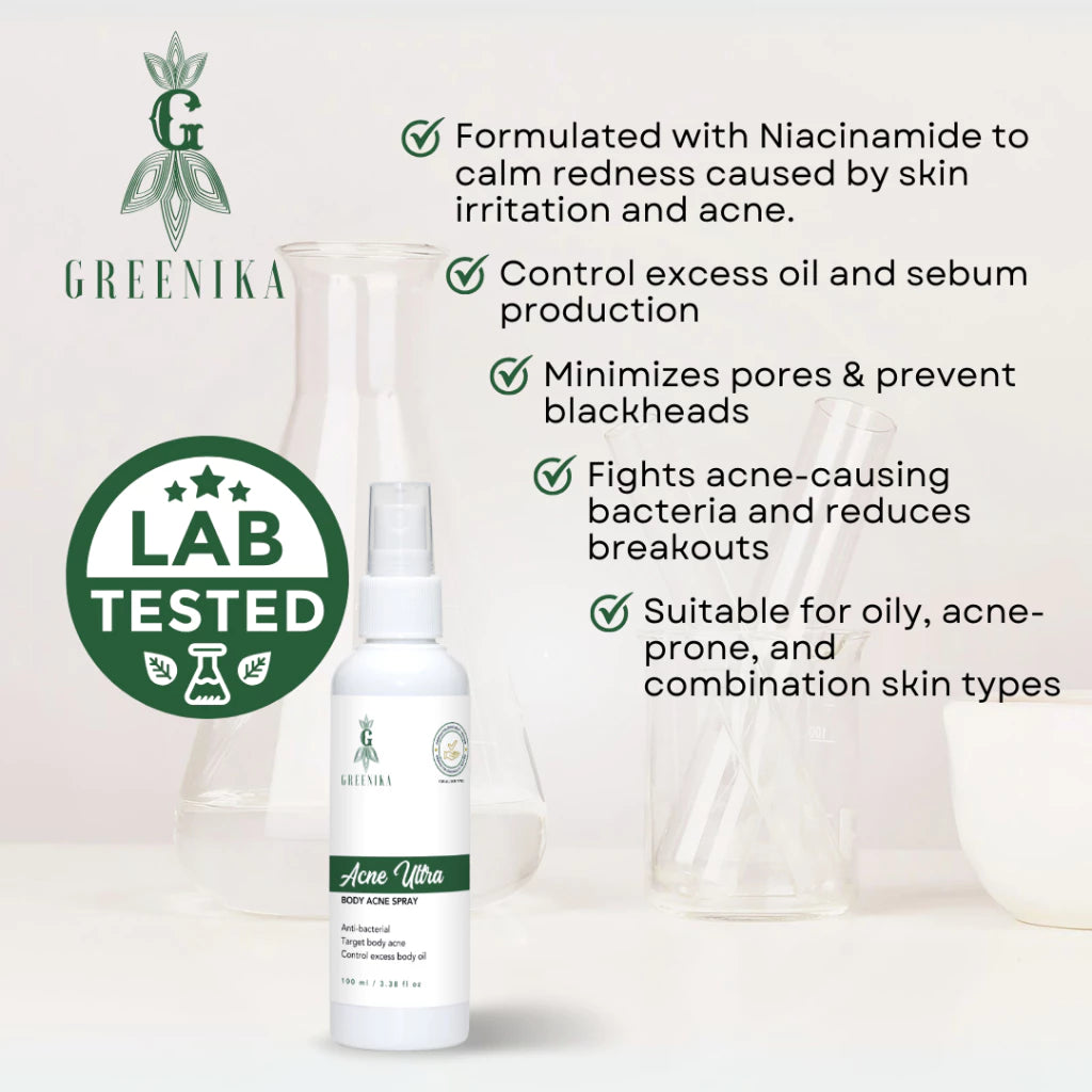 Greenika Acne-Free Acne Body Spray