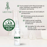 Greenika Acne-Free Acne Body Spray
