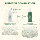 Greenika DeoFoot Anti Odor Foot Spray