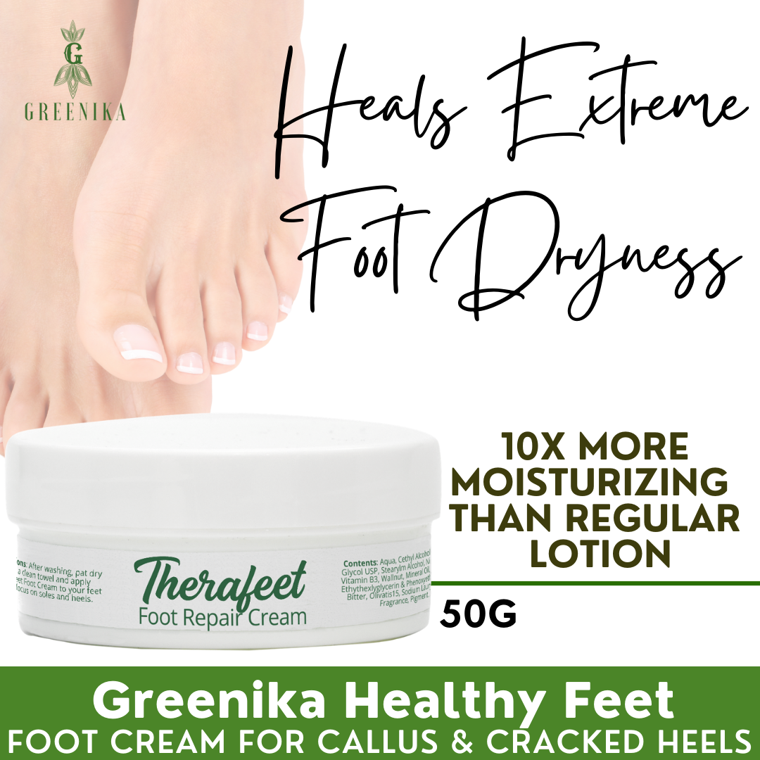 Greenika Therafeet Foot Repair Cream