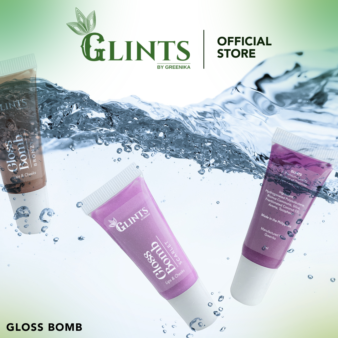 Glints Gloss Bomb Lipgloss