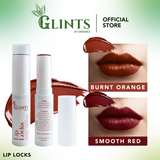 Glints Lip Locks for Cheeks and Lips