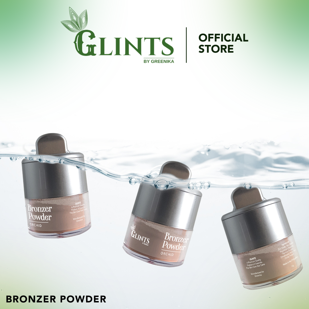 Glints Bronzer Powder