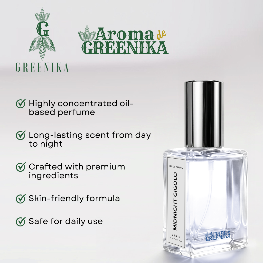 AROMA DE GREENIKA Midnight Gigolo