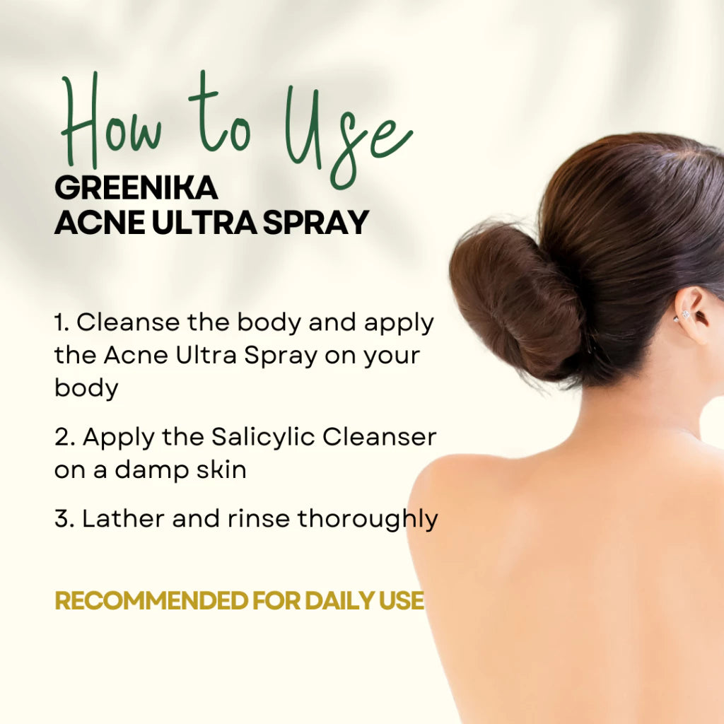 Greenika Acne-Free Acne Body Spray