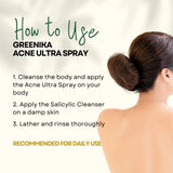 Greenika Acne-Free Acne Body Spray