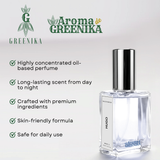 AROMA DE GREENIKA Hugo