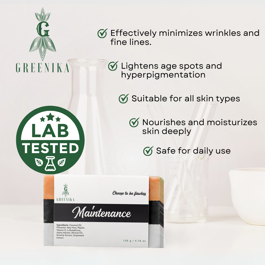 Greenika Maintenance Soap with Vitamin E