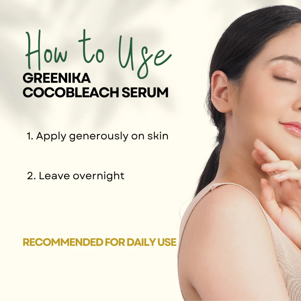 Greenika Cocobleach Serum