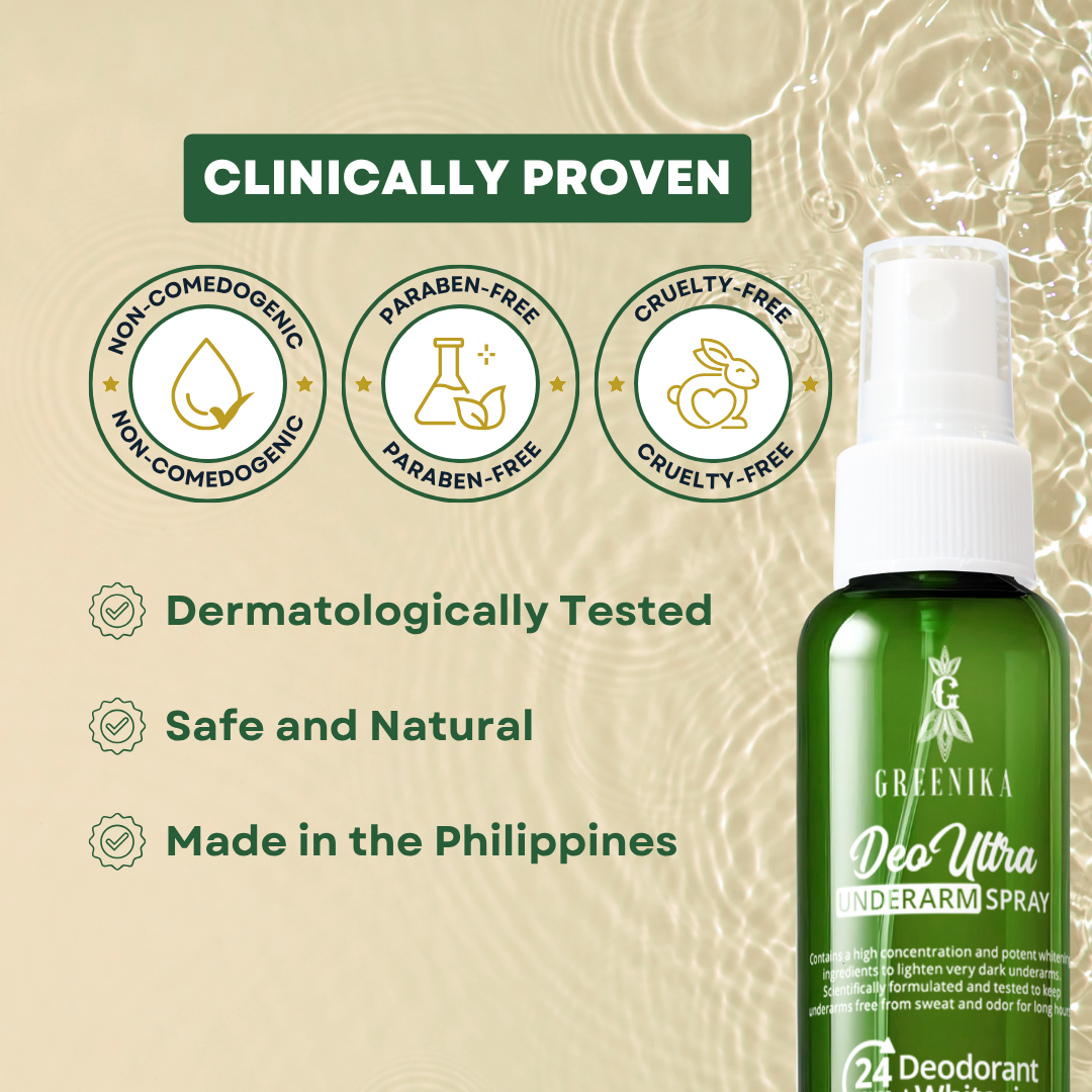 Greenika Deo Ultra Underarm Spray