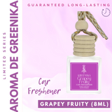 AROMA DE GREENIKA Grapey Fruity Car Freshener