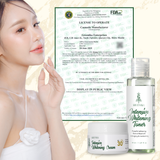 Greenika 100ML Intensive Whitening Toner + 30G Intensive Whitening Cream with SPF 30