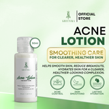 Greenika Acne Lotion for Arms Back and Body