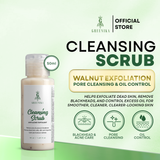 Greenika Anti Acne Black Heads Remover Cleansing Facial Scrub