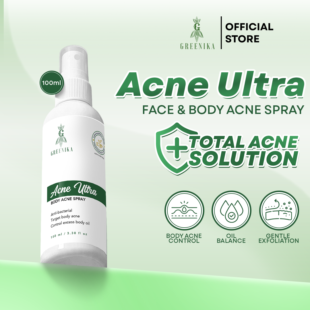 Greenika Acne-Free Acne Body Spray