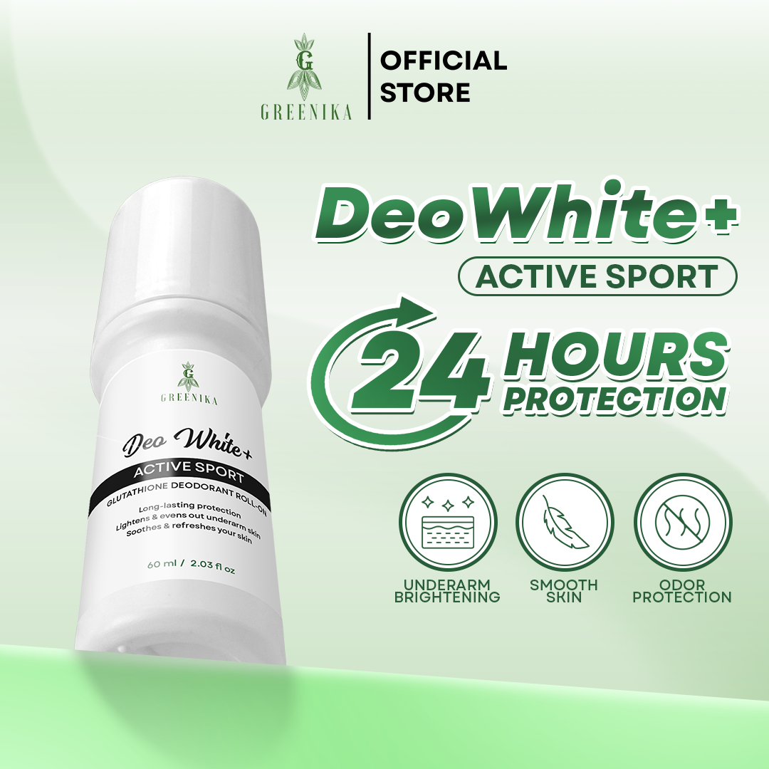 Greenika DeoWhite Glutathione Deodorant