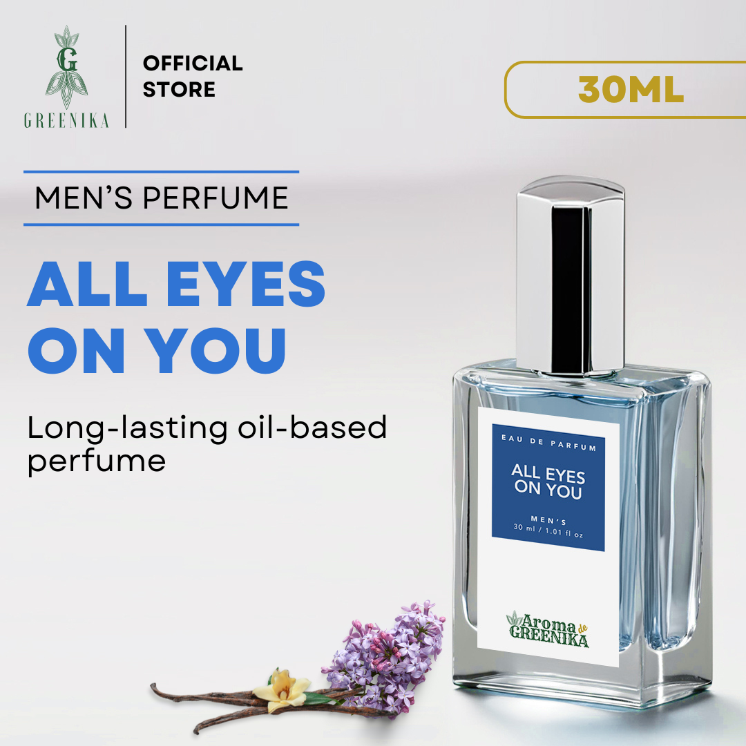 AROMA DE GREENIKA All Eyes On You Intoxicating Vanilla