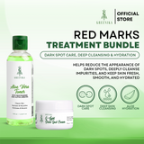 Greenika Aloe Vera Toner + G-Light Dark Spot Cream Combo