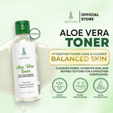 Greenika Aloe Vera Facial Toner Rich in Vitamin E