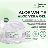 Greenika Aloe Vera Gel Whitening & Moisturizer for Face and Body