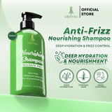 Greenika Nourishing Shampoo  Herbal Shampoo Tames