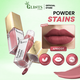 Glints Powder Stains Lip Tint Matte Liquid