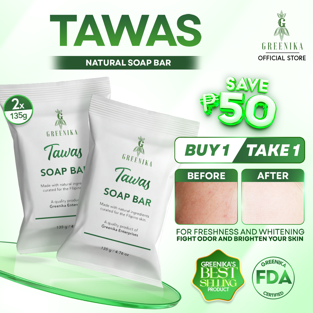 BUY 1 TAKE 1 Greenika TawasUltra Soap with Collagen
