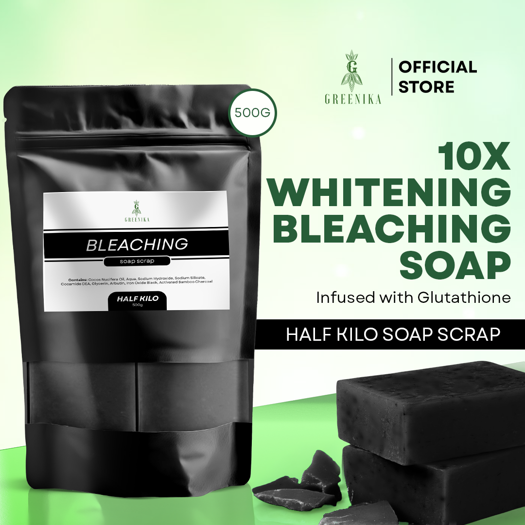 Greenika Organic Bleaching Soap Scrap Per Kilo