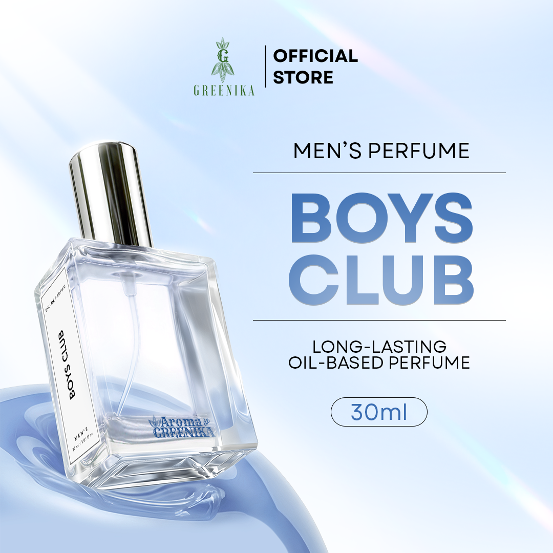 AROMA DE GREENIKA FOR MEN Boy's Club