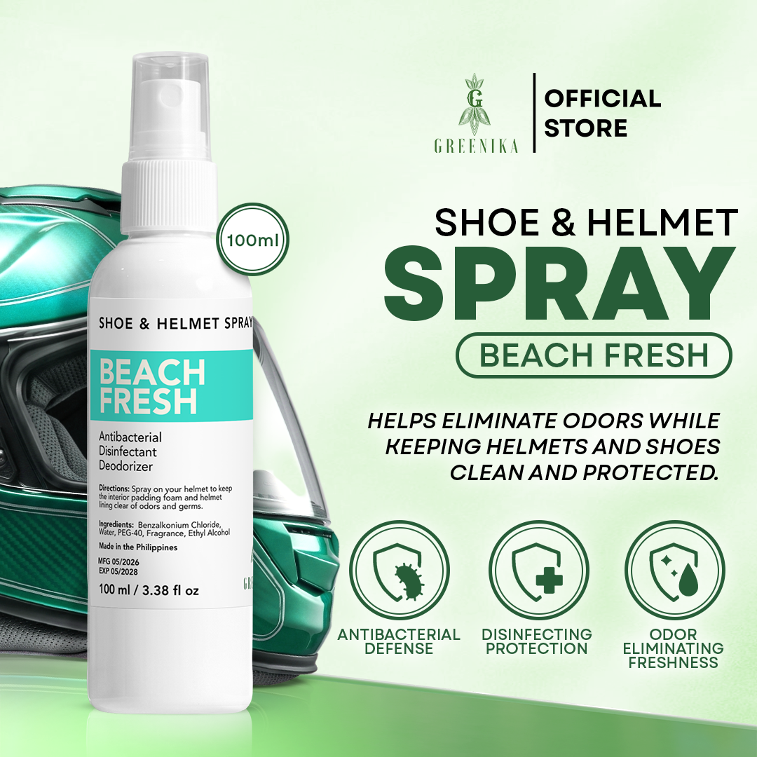 Greenika Shoe & Helmet Spray