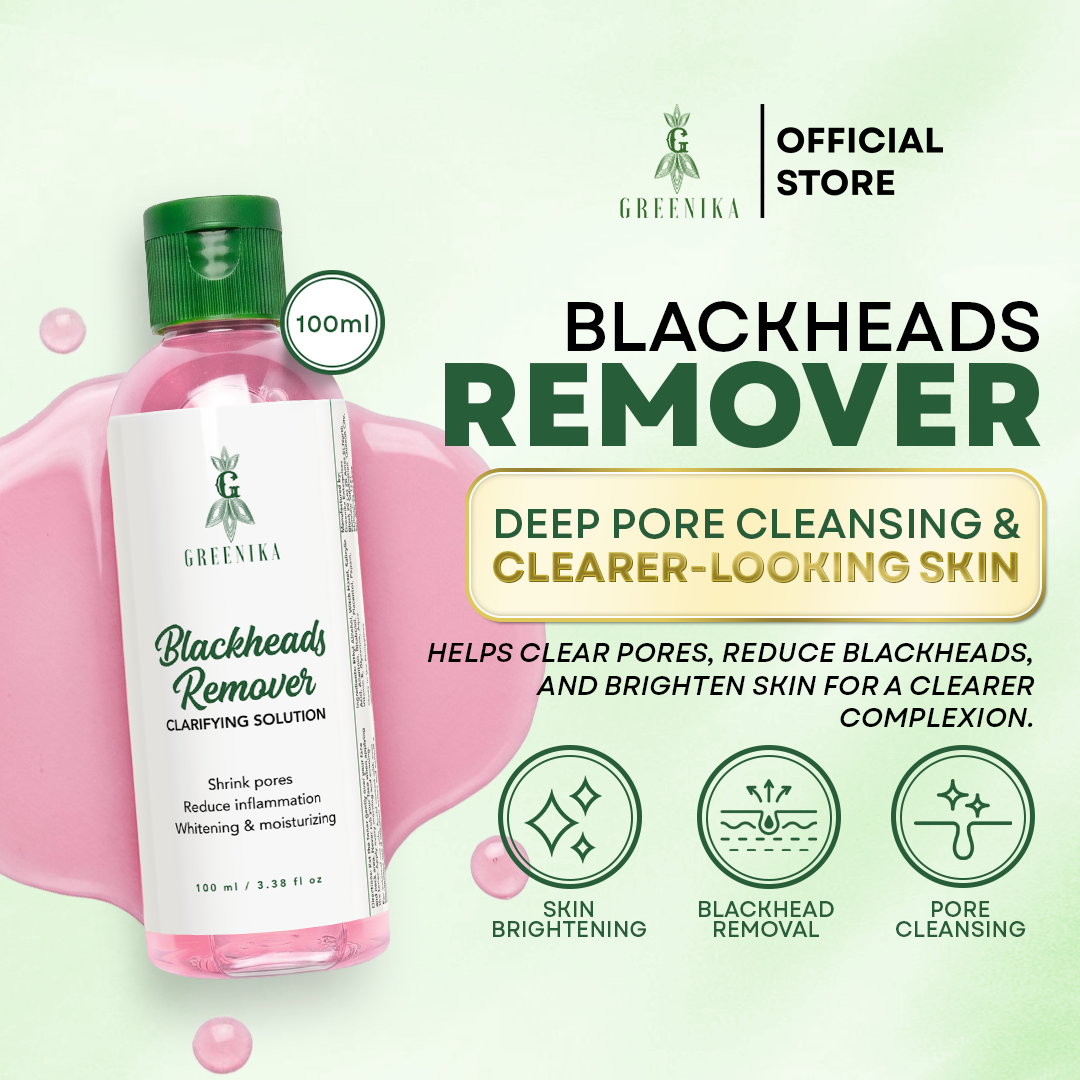 Greenika Blackhead Remover Whitehead Remover Facial Toner