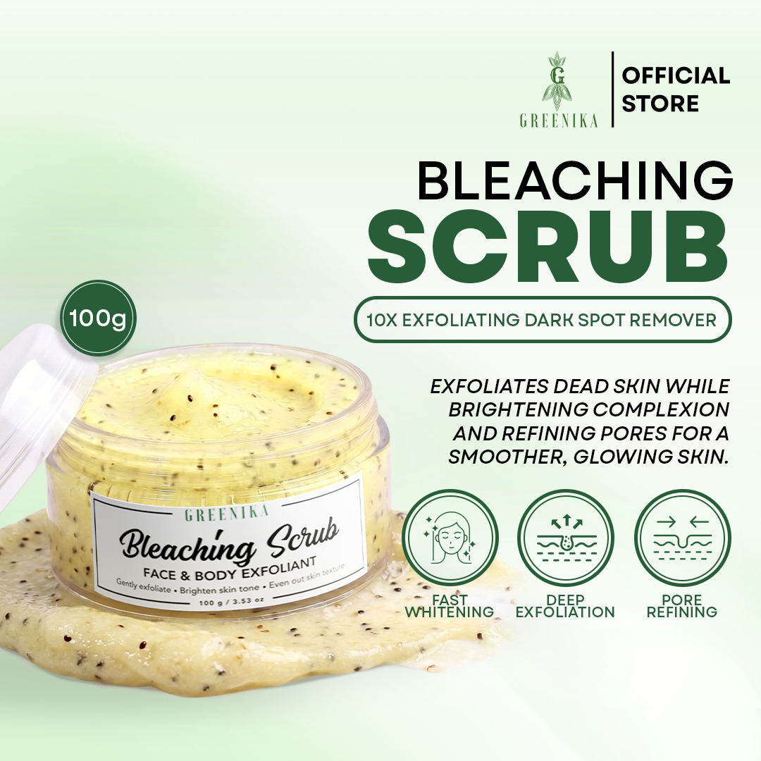 Greenika Body Bleaching Scrub