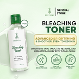 Greenika Bleaching Whitening Toner Solution