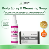 Greenika Body Ultra for Her + Cocobamboo Soap Combo