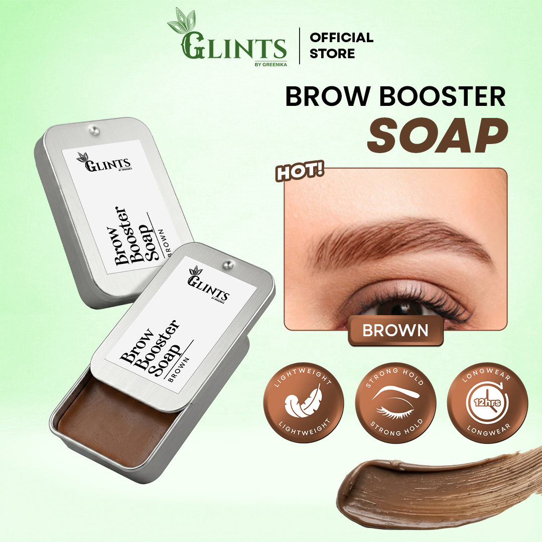 Glints Brow Booster Soap
