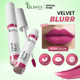 Glints Velvet Blurr Lip and Blush Matte Liquid Lipstick