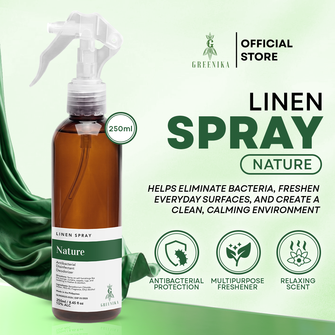 Greenika Linen Mist Spray Nature Scent