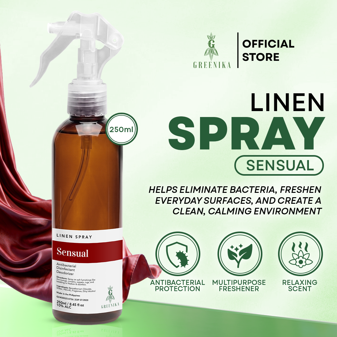 Greenika Linen Mist Spray Sensual Scent