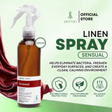 Greenika Linen Mist Spray Sensual Scent