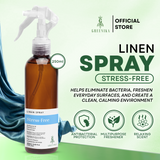 Greenika Linen Mist Spray Stress-Free Scent