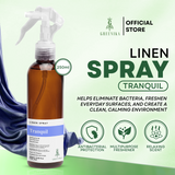 Greenika Linen Mist Spray Tranquil Scent