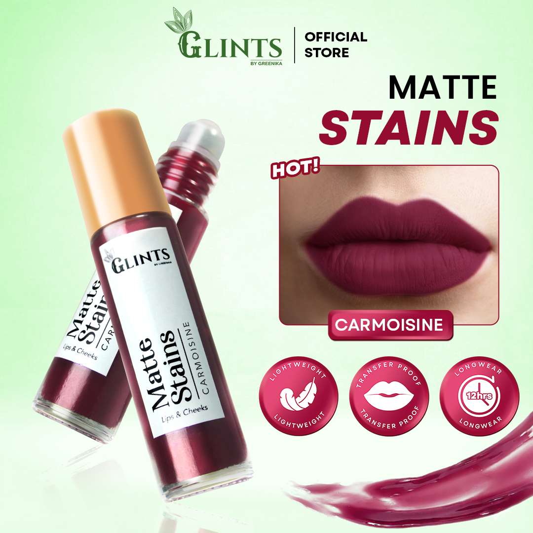 Glints Matte Stain Lip Tint