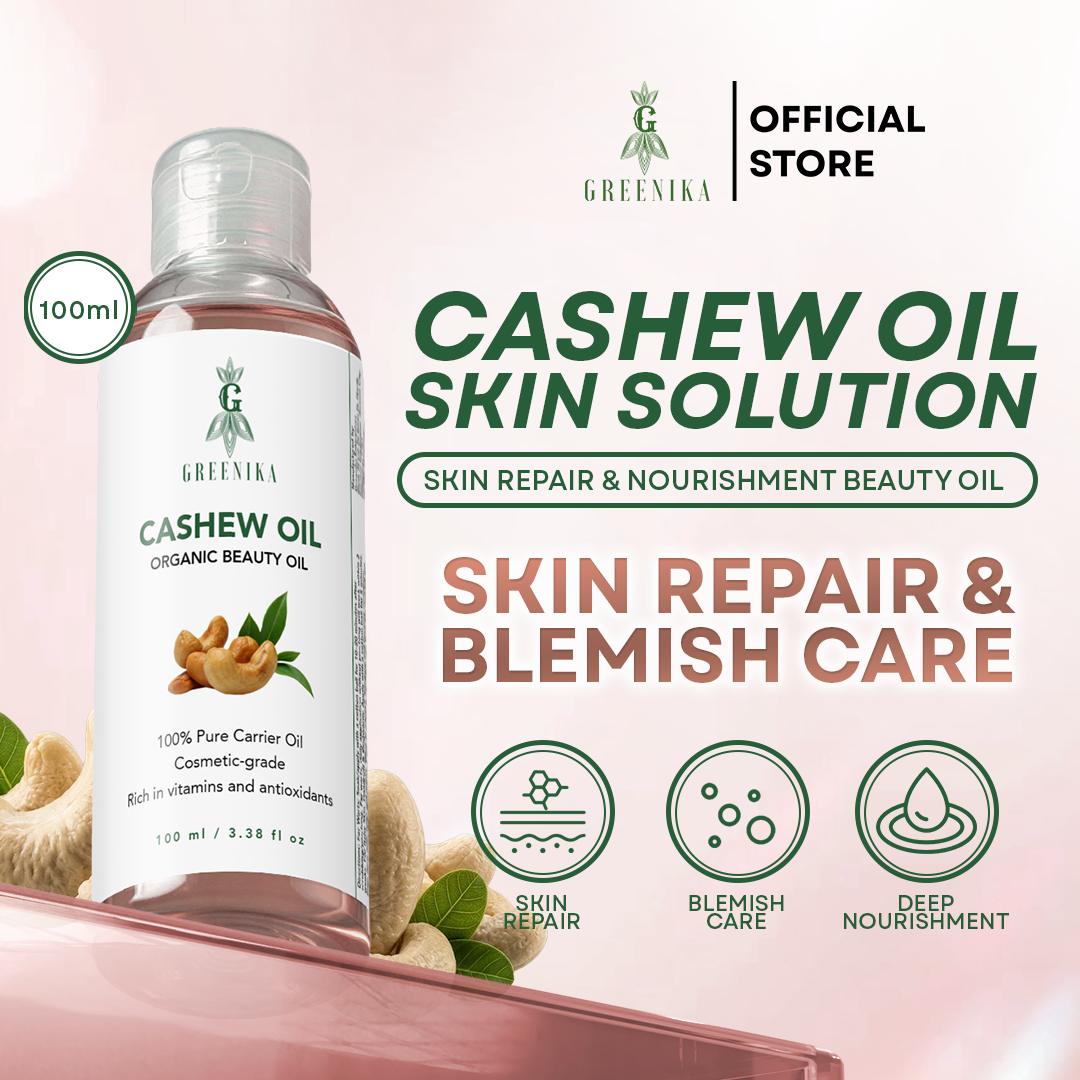 Greenika Cashew Carrier Essential Oil
