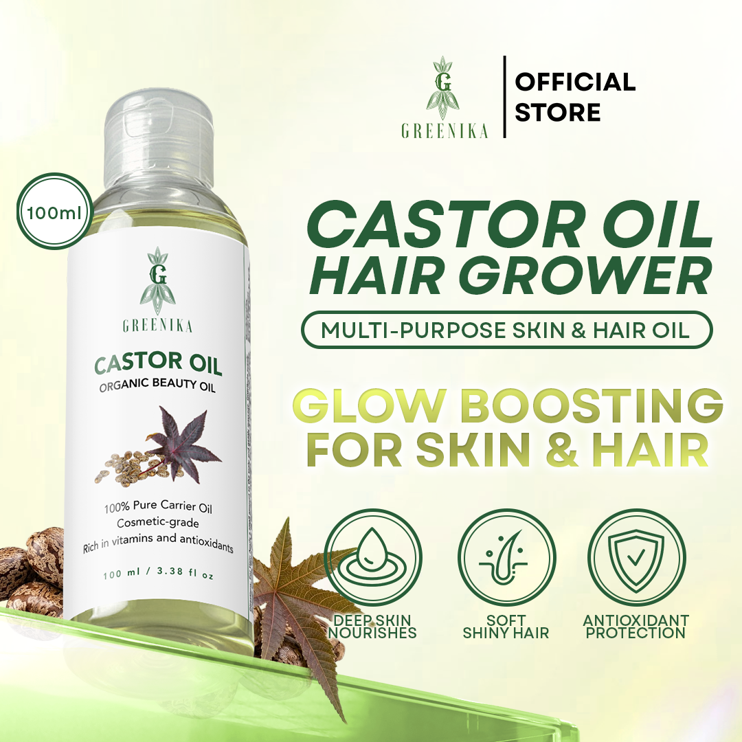 Greenika Organic Castor Essential Oil