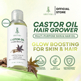 Greenika Organic Castor Essential Oil