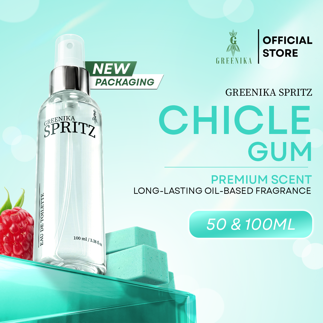 Greenika Spritz Chicle Gum