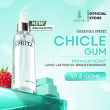Greenika Spritz Chicle Gum