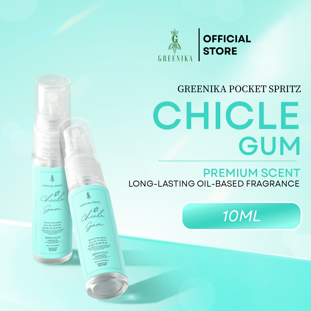 Greenika Spritz Pocket Perfumes